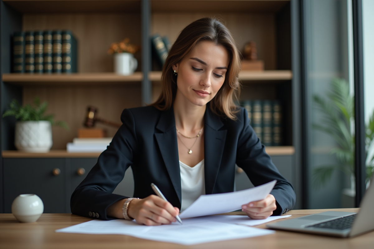 Entreprises dotées d’un service juridique : identification et rôles