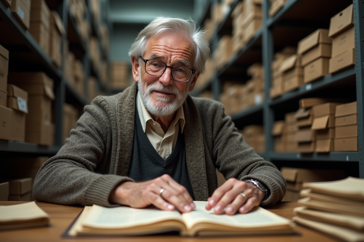 Types de documents d’archives et leur importance historique