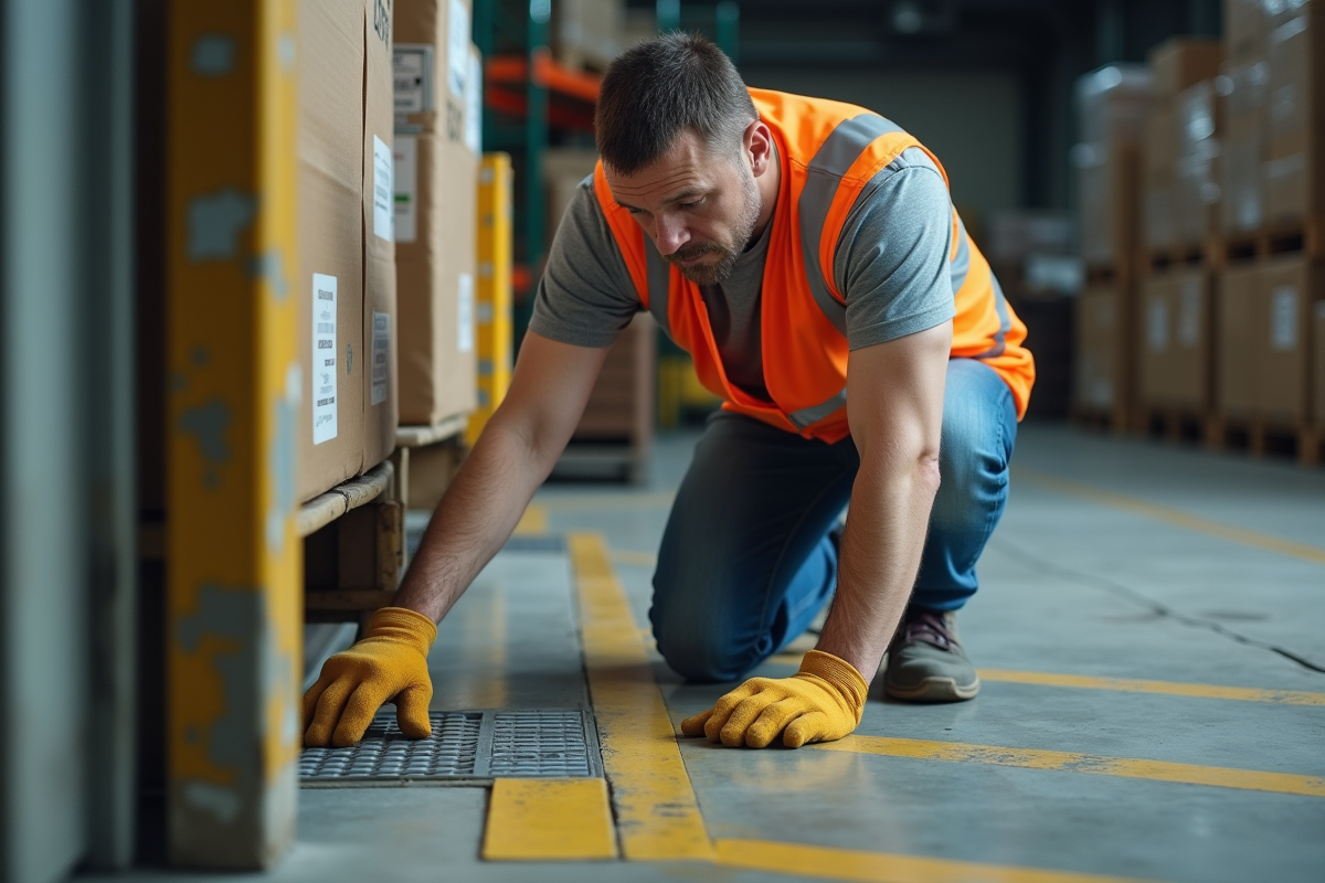 Sécurité des quais de chargement : les mesures essentielles pour prévenir les accidents